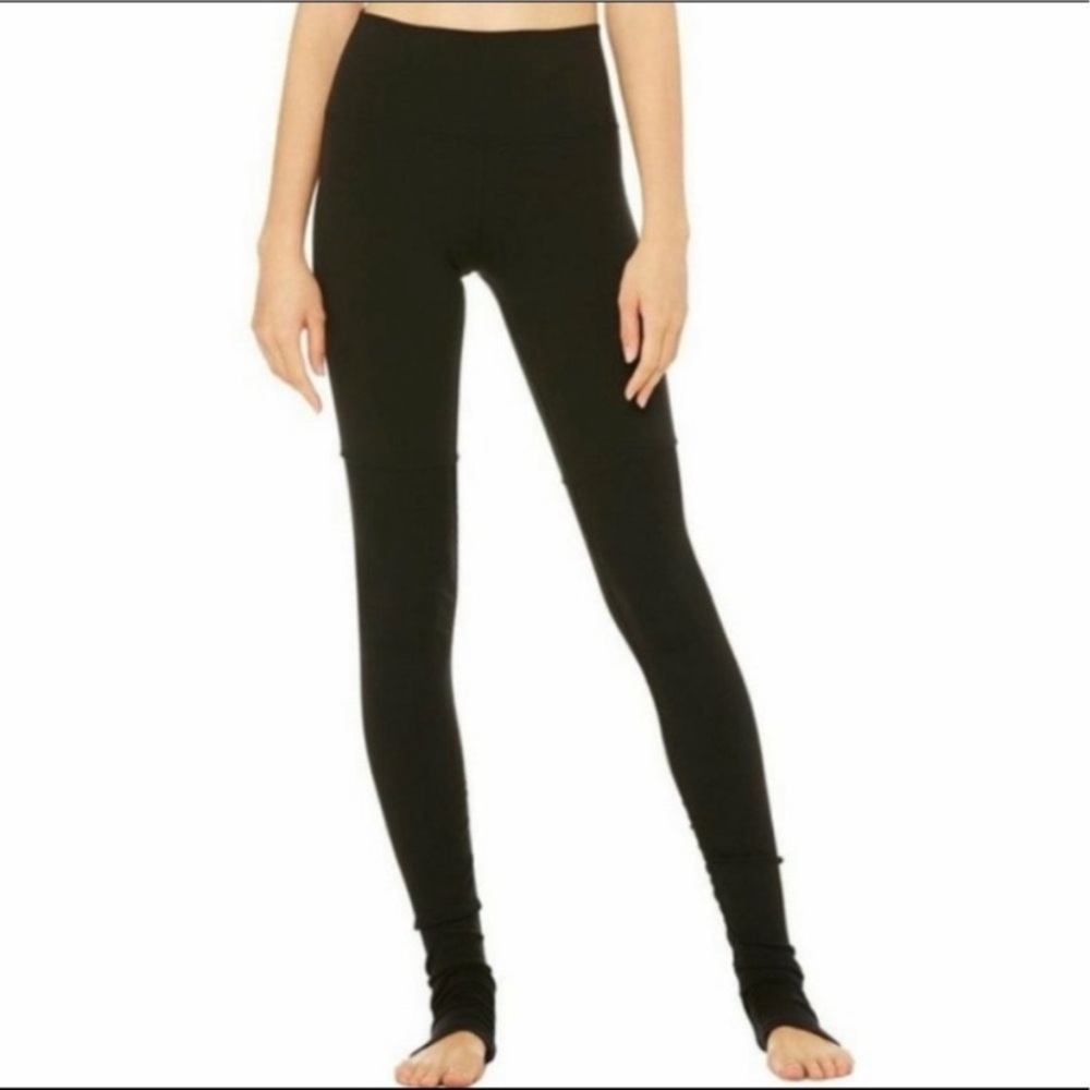 Alo Goddess Leggings Black Size Small